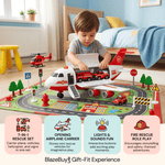 Adventure Cargo Plane Set