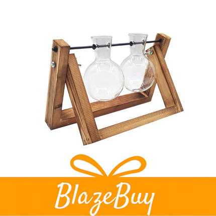 BloomingSphere™ Glass Vase