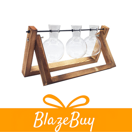 BloomingSphere™ Glass Vase