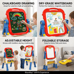 Double-Sided Magnetic Art Easel