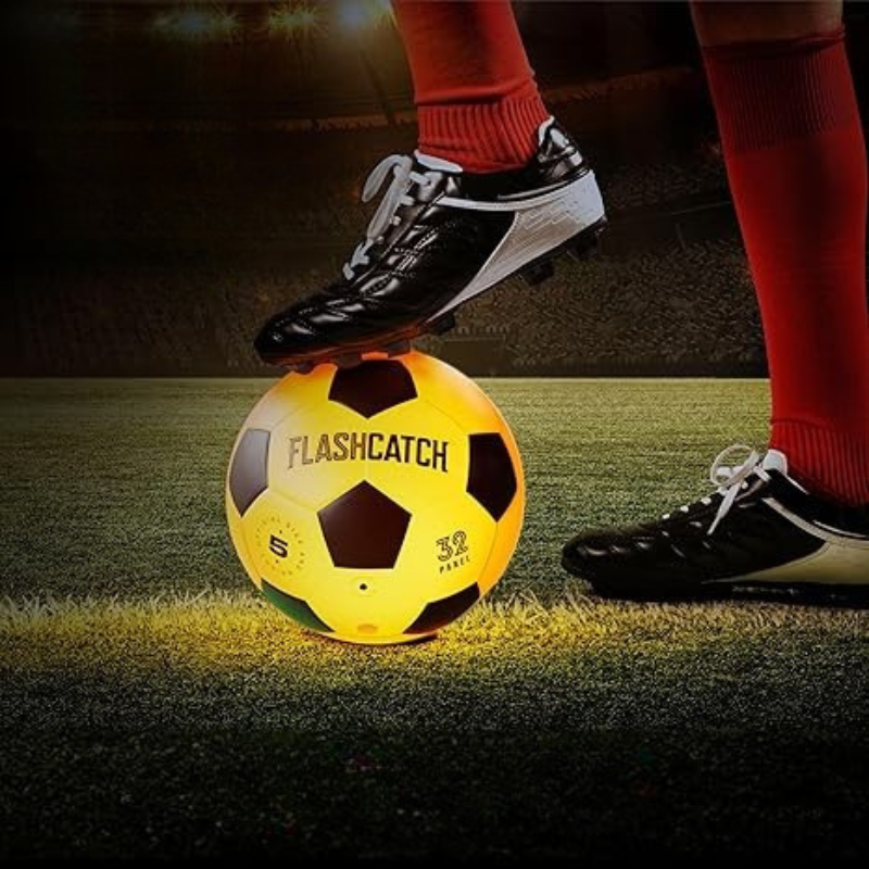 FlashCatch Light Up Soccer Ball