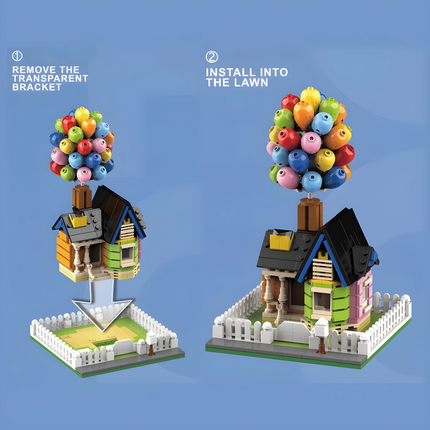 FloatNest™ Flying Balloon House