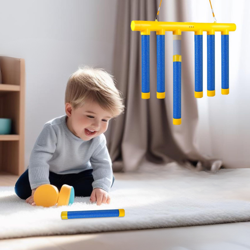 Reflex Drop Sticks Game