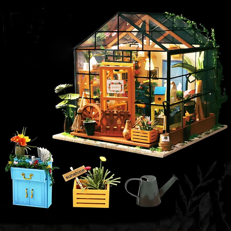 Rolife Cathy’s Flower House