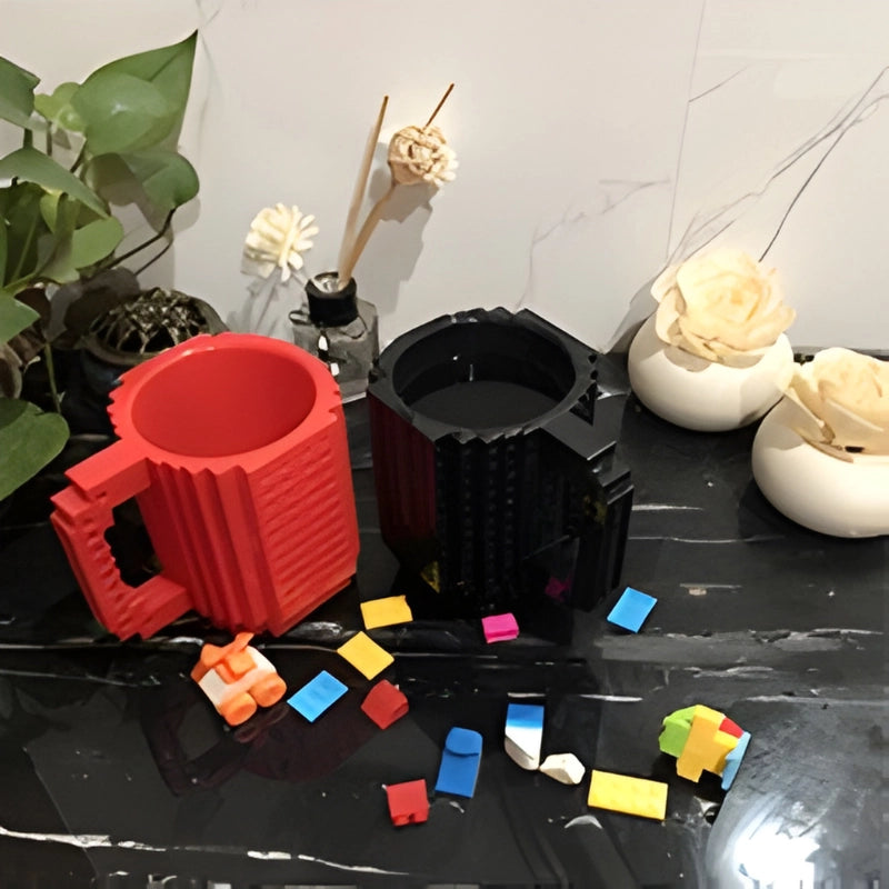 Creative Build-On Mug