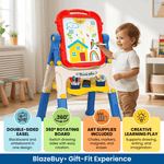 Double-Sided Magnetic Art Easel