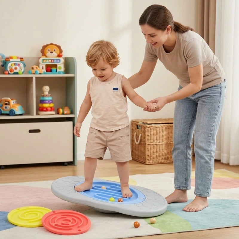 Balance Maze Wobble Board