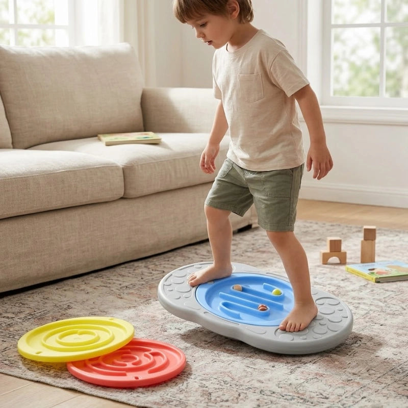 Balance Maze Wobble Board