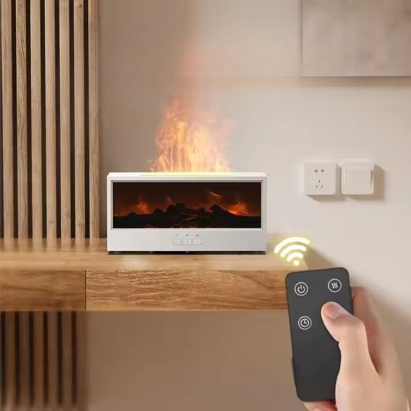 Fireplace Flame Aroma Diffuser