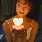Heart Glow Night Lamp