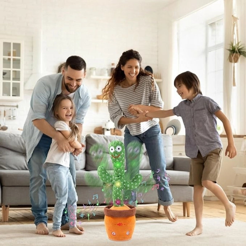 Dancing Talking Cactus Toy