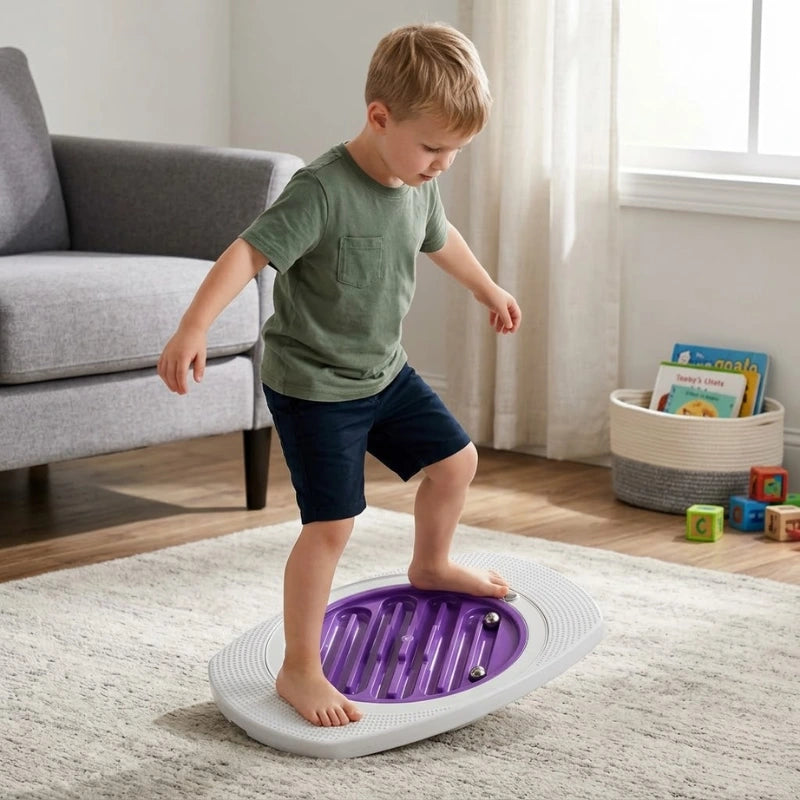 Balance Maze Wobble Board