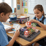 Laser Maze Logic Game