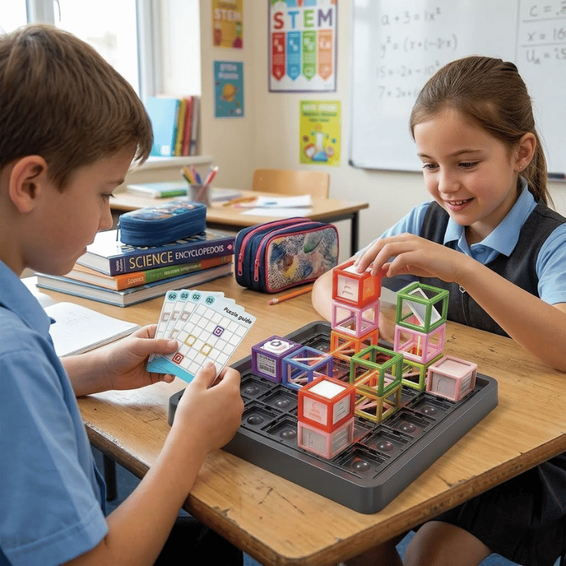 Laser Maze Logic Game