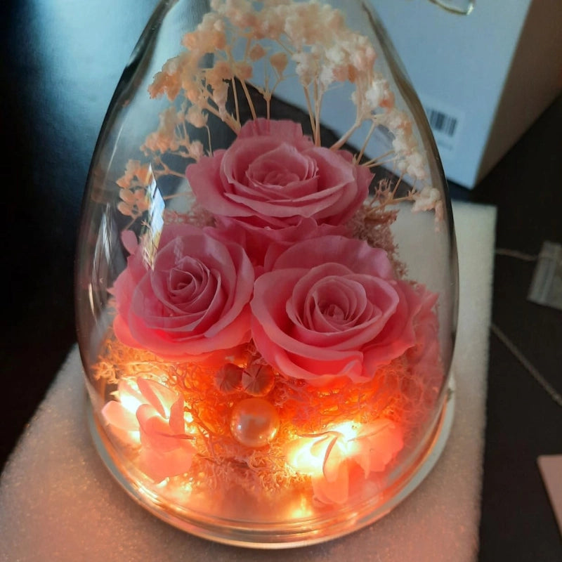 Eternal Angel Rose Dome