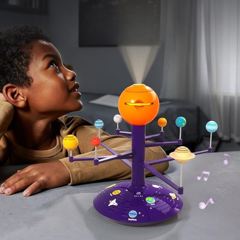 Talking Solar System Model