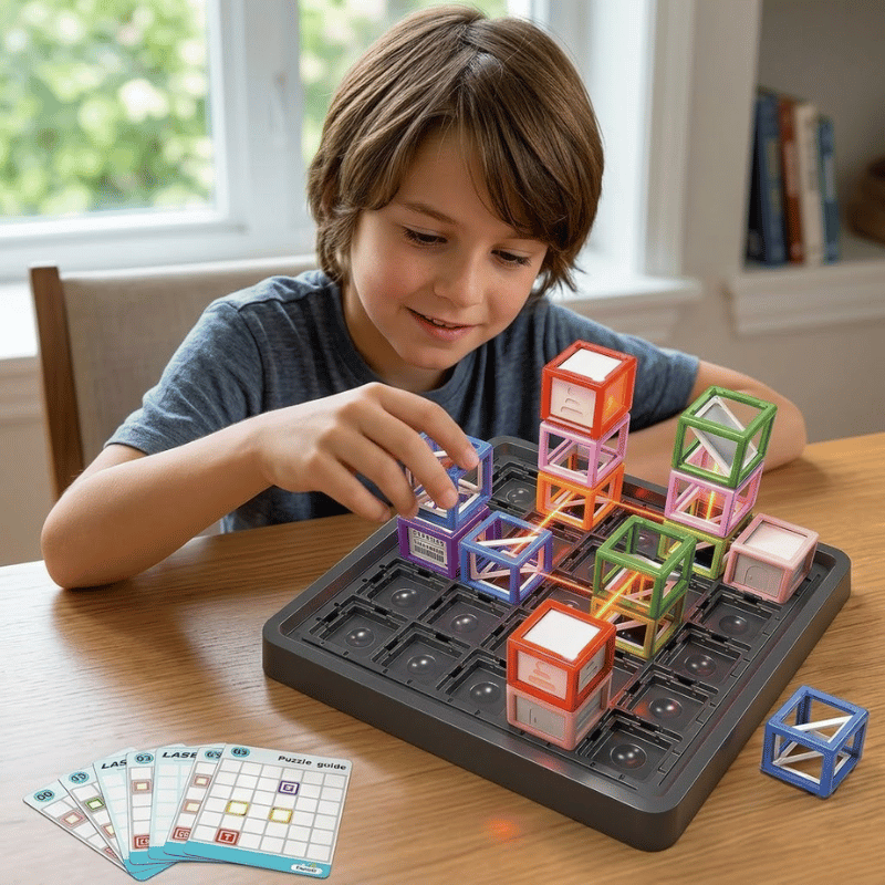 Laser Maze Logic Game