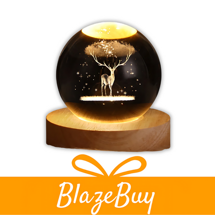 CrystalGlow™ Nightlight