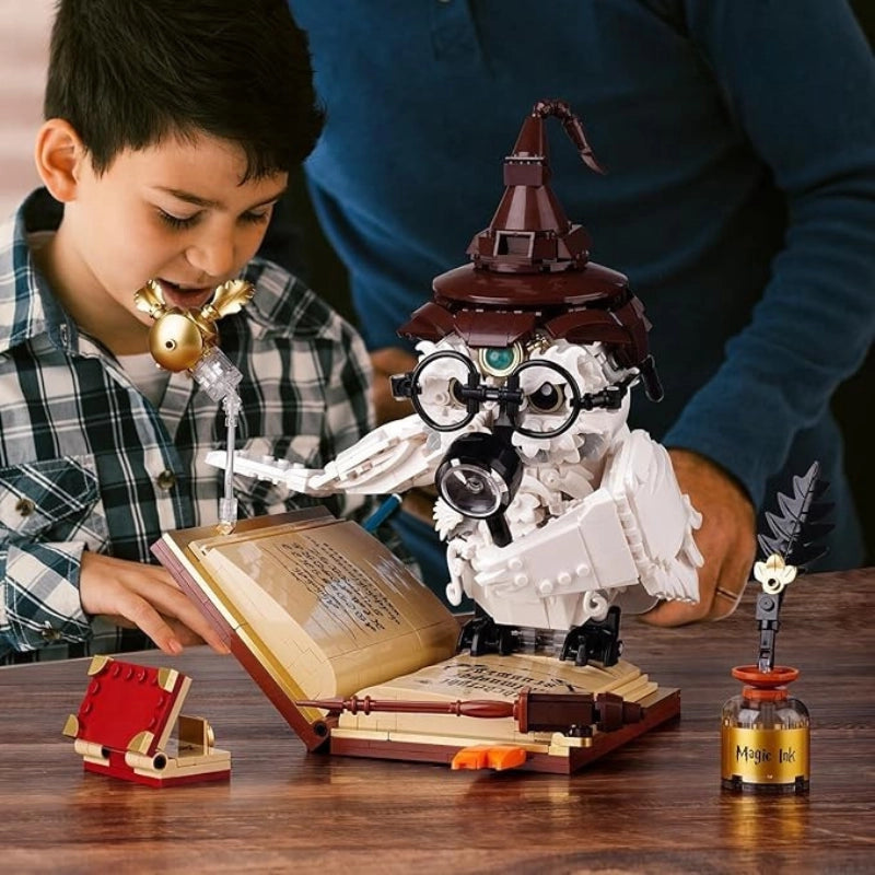 Wizard Owl Building Set