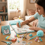 Creative Lockable Journal Craft Kit