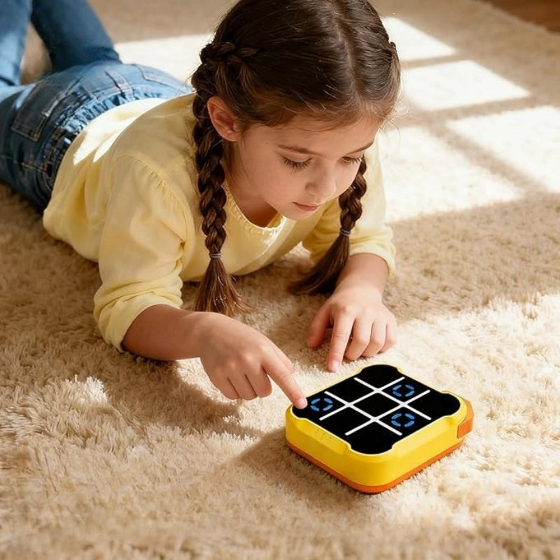 Smart Tic-Tac-Toe Console