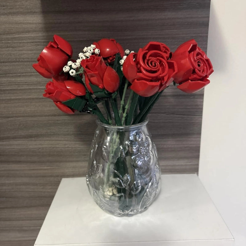 LEGO Roses Building Set