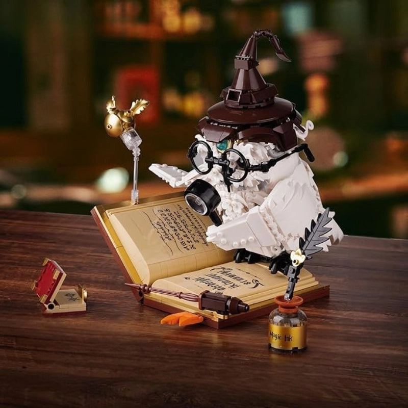 Wizard Owl Building Set