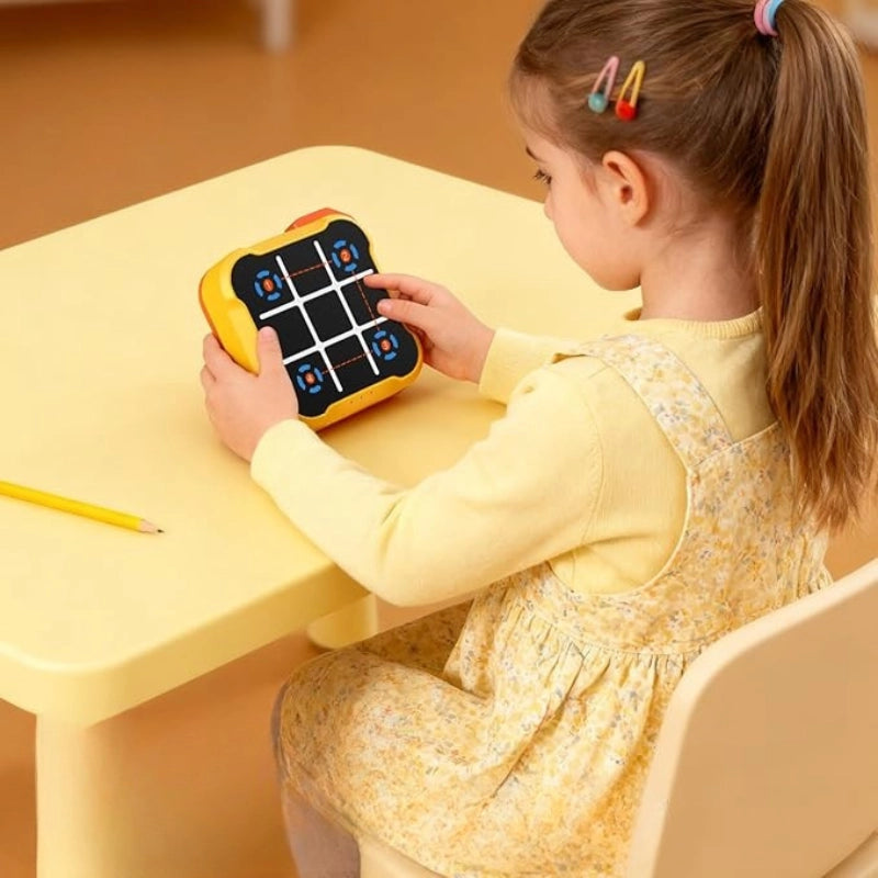 Smart Tic-Tac-Toe Console