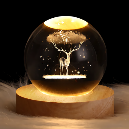 CrystalGlow™ Nightlight