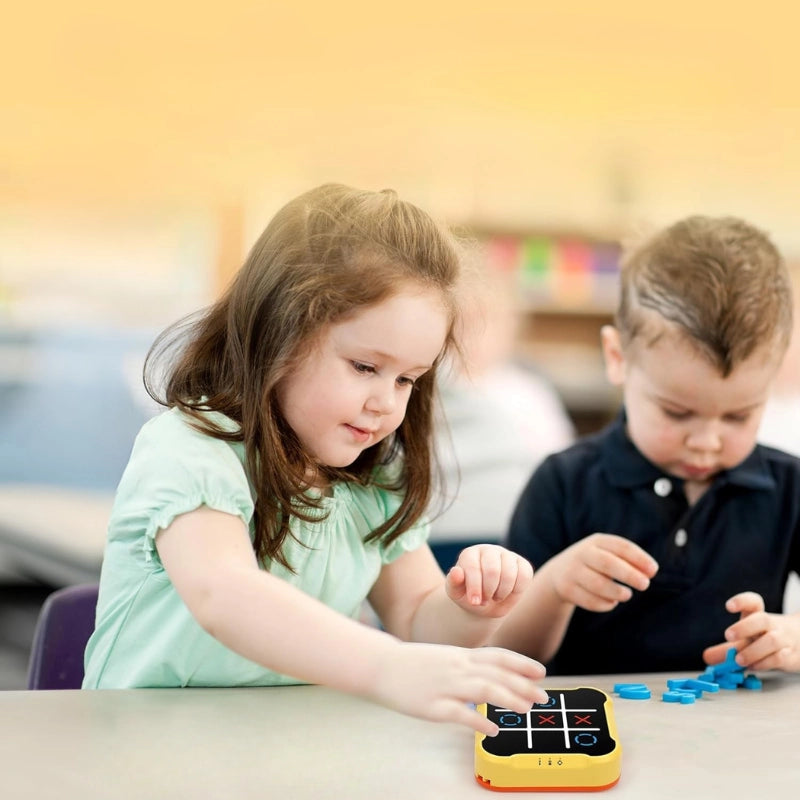 Smart Tic-Tac-Toe Console