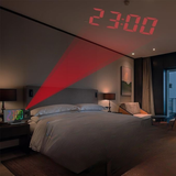 Projection LED Alarm Clock