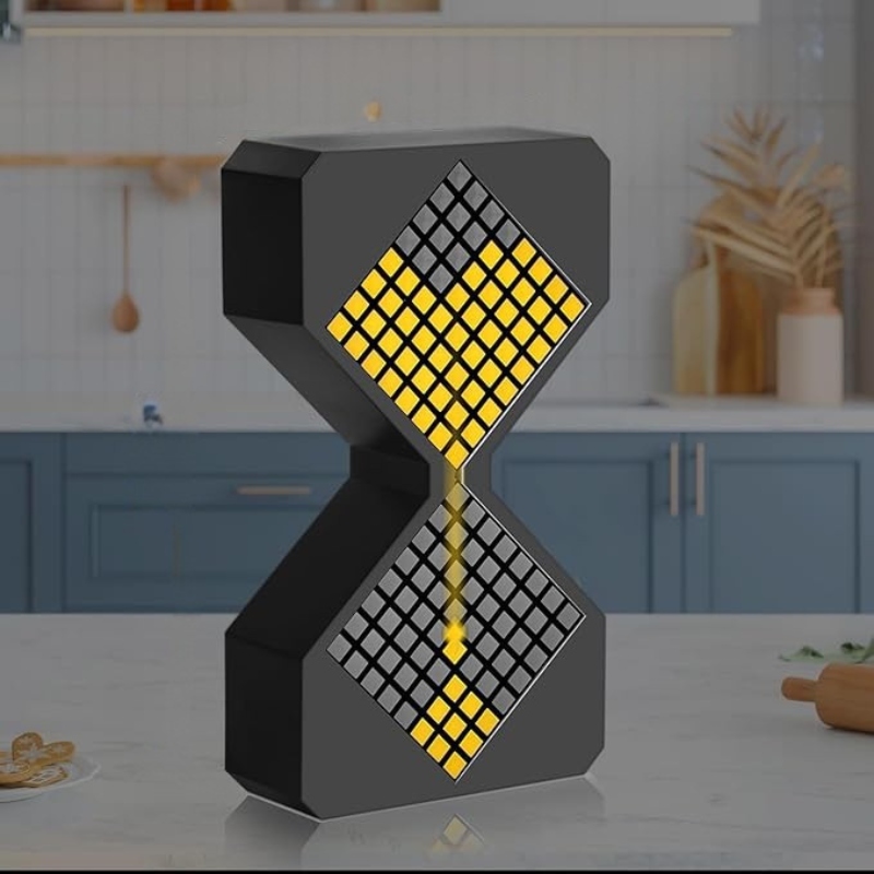 LED Digital Hourglass Timer