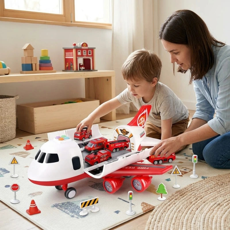 Adventure Cargo Plane Set