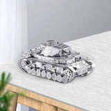 Piececool Metal Tank Models