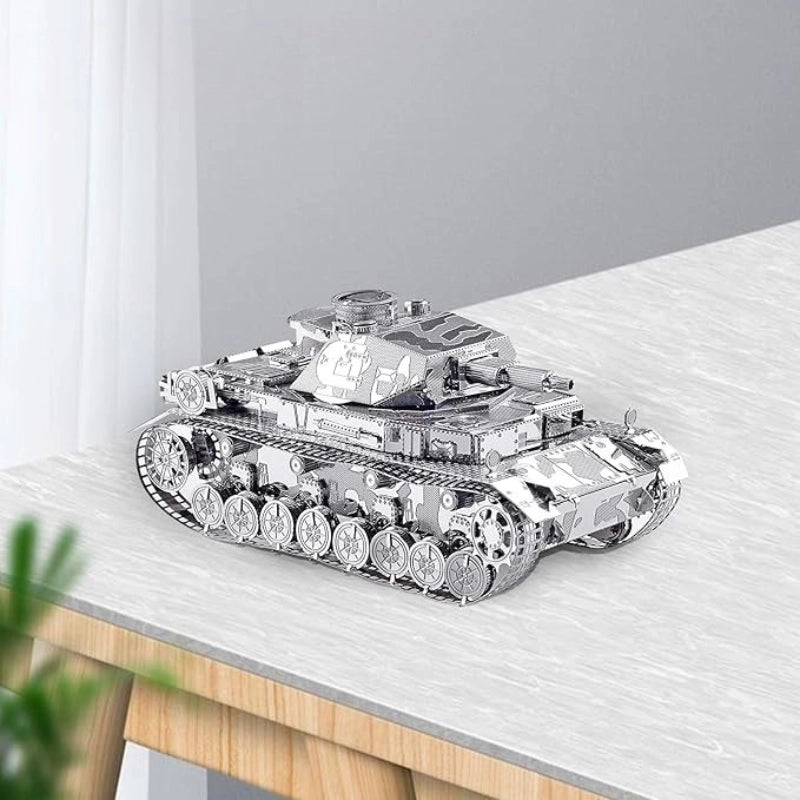 Piececool Metal Tank Models