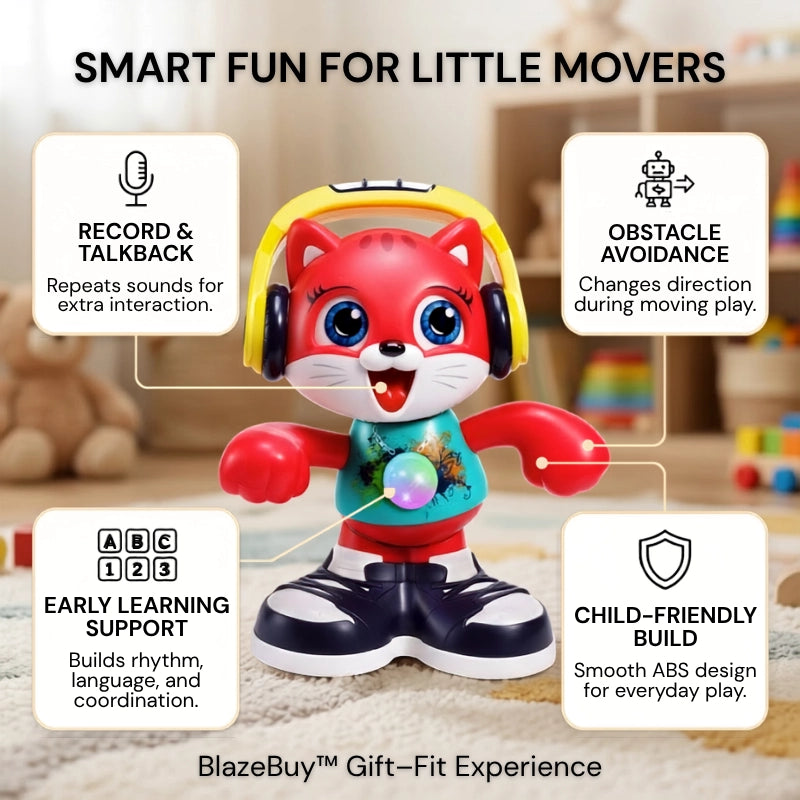 Dancing Cat Learning Toy