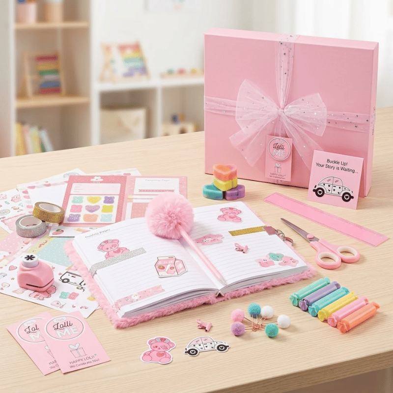 Creative Lockable Journal Craft Kit