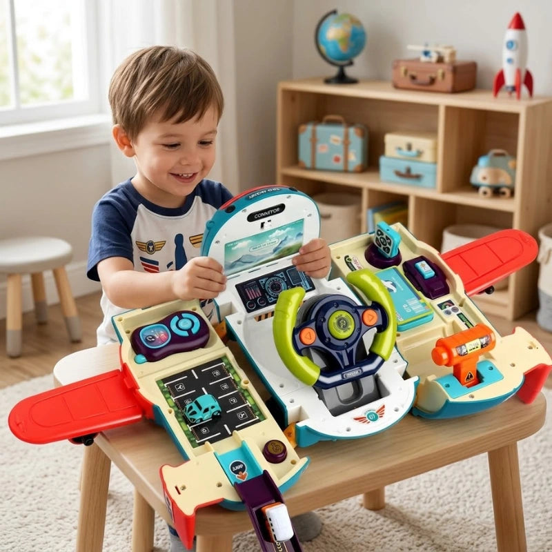 Adventure Cargo Plane Set