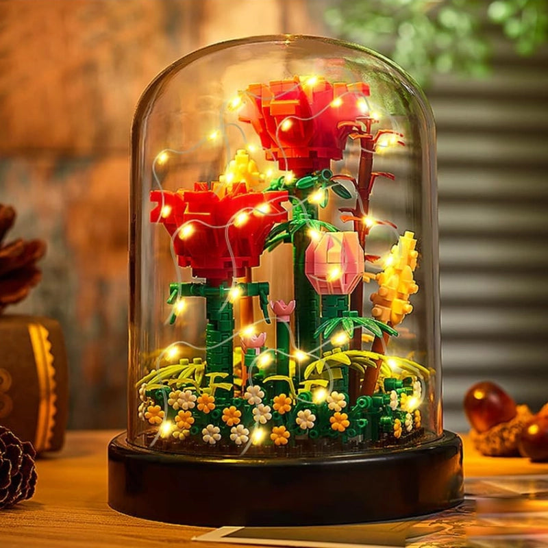 BlossomGlow Botanical Collection