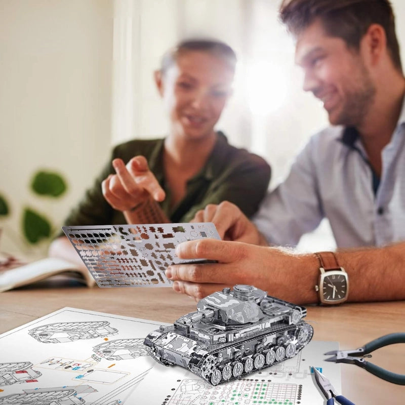 Piececool Metal Tank Models