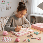 Creative Lockable Journal Craft Kit