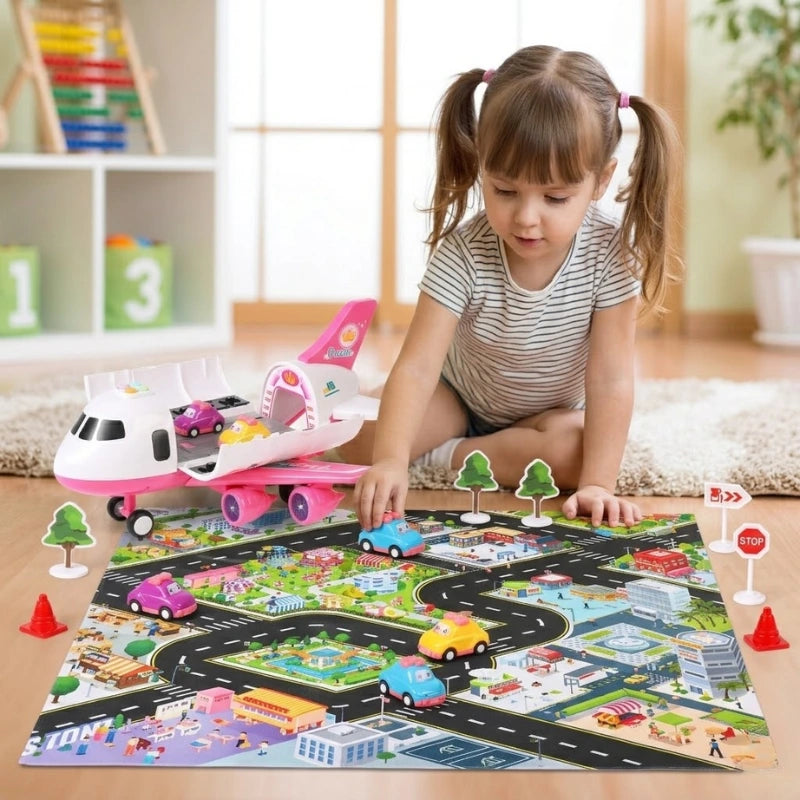 Adventure Cargo Plane Set