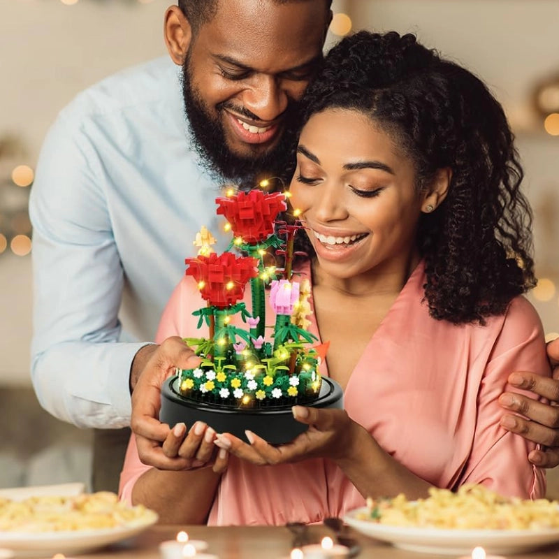 BlossomGlow Botanical Collection