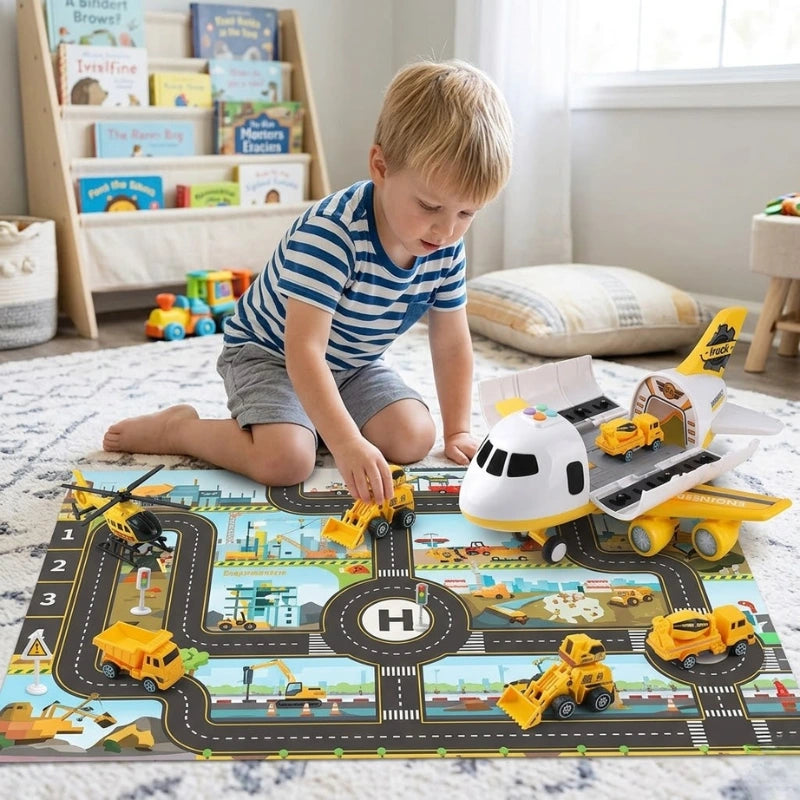 Adventure Cargo Plane Set