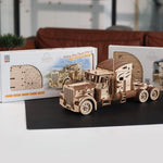 Wooden Heavy Boy Truck Model