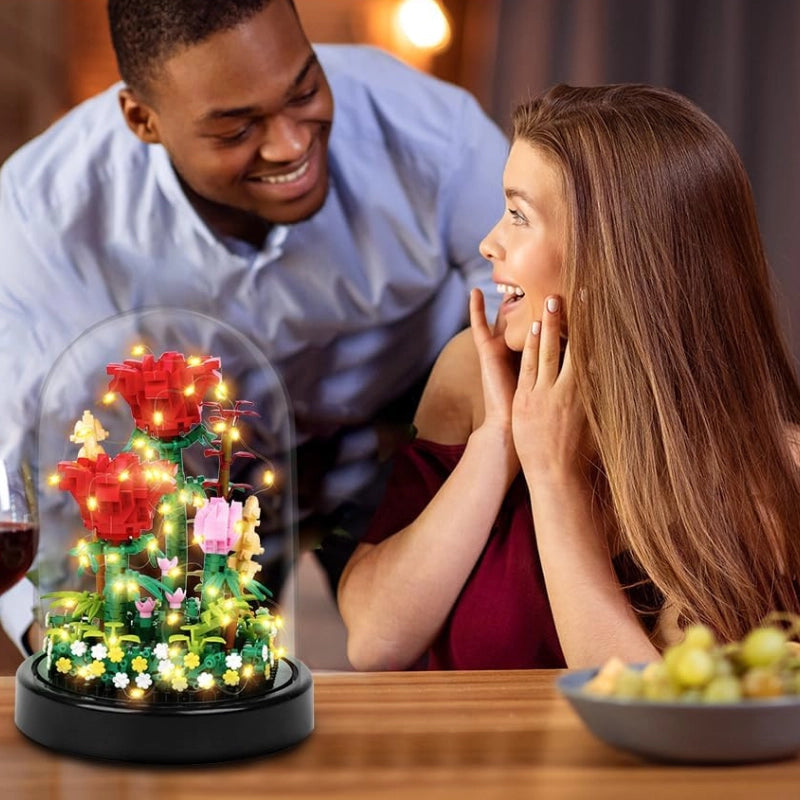 BlossomGlow Botanical Collection