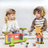 Magnetic Building Blocks Set