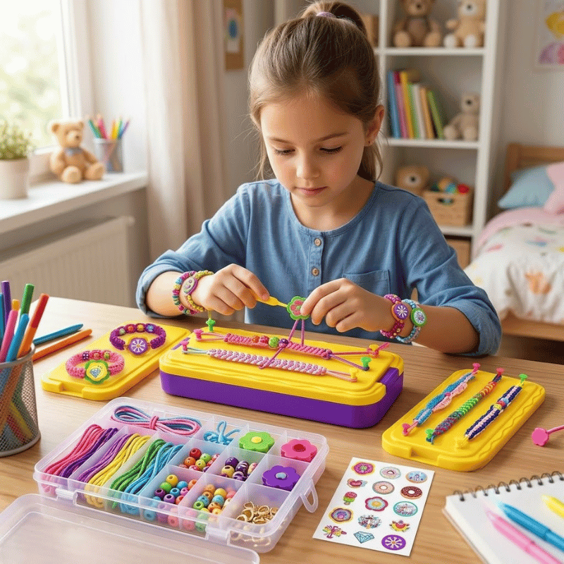 Friendship Bracelet Craft Kit
