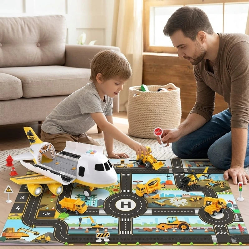 Adventure Cargo Plane Set
