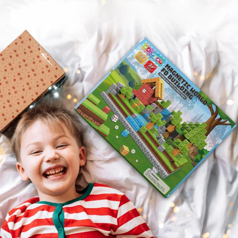 Magnetic Building Blocks Set